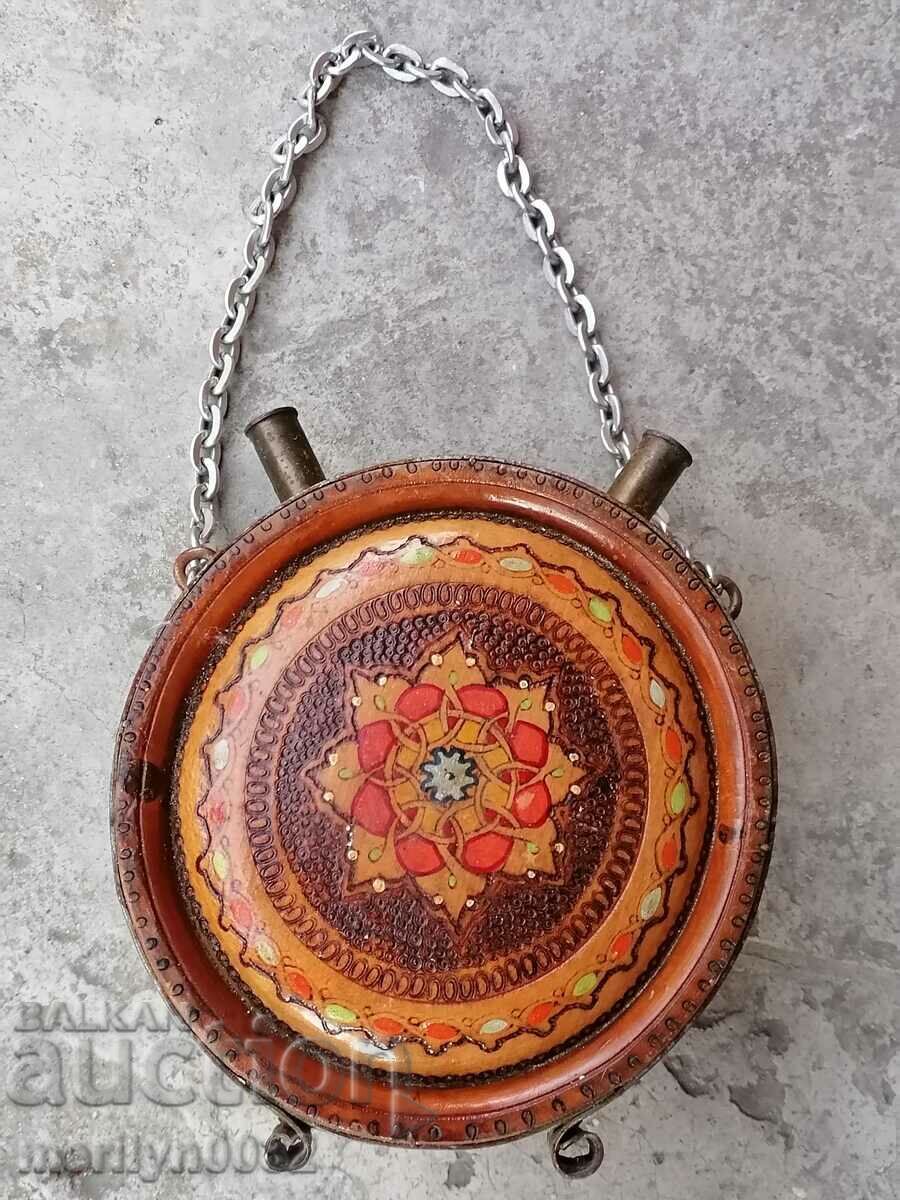 Бъкел, бъклица, дървен павур