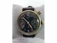 Μοναδικά σπάνιο πιλοτικό ρολόι HANHART Chronograph II WW
