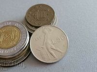Монета - Италия - 50 лири | 1956г.