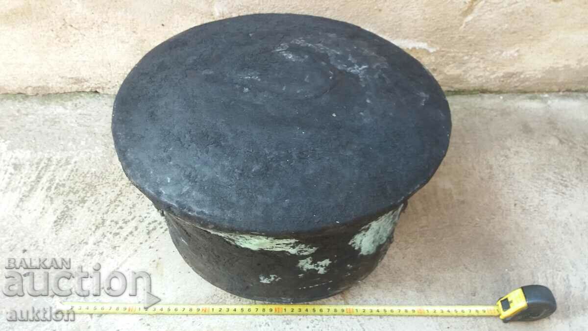 MASSIVE FORGED COPPER BOILER, BOILER - 40 LITERS - 7 MASSIVE FORGED COPPER BOILER, BOILER - 40 LITERS - 7