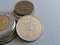 Monedă - Olanda - 1 gulden | 1975