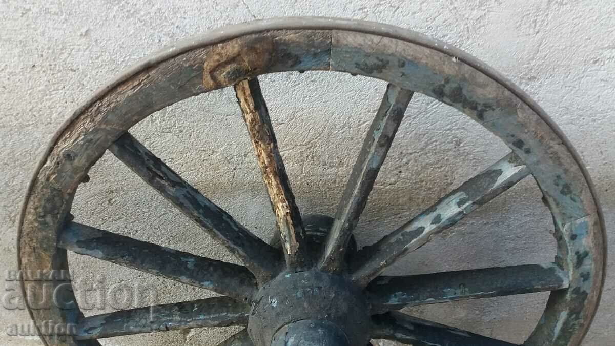 HUGE RENAISSANCE WAGON WHEEL, BICYCLE with price 69.99 BGN | € 35.79