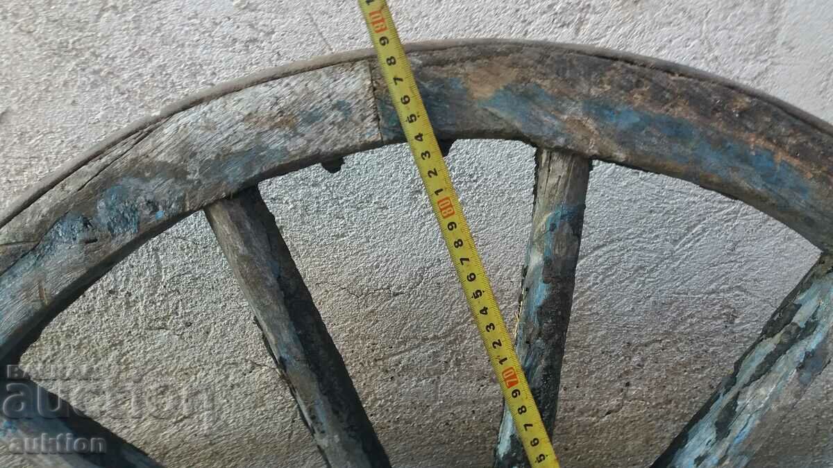 HUGE RENAISSANCE WAGON WHEEL, BICYCLE - 5