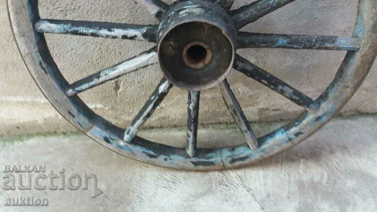 HUGE RENAISSANCE WAGON WHEEL, BICYCLE - 7