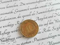 Coin - Germany - 10 Pfennig | 1971; series G