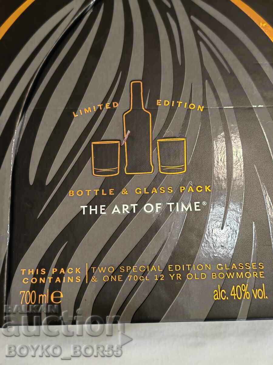 Auction Large Box for Whiskey BOWMORE Limited Series Auction Large Box for Whiskey BOWMORE Limited Series