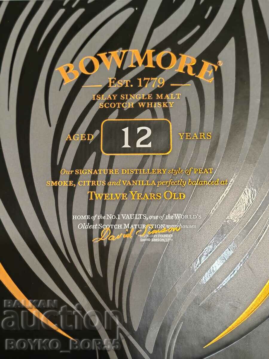 Delivery of Large Box for Whiskey BOWMORE Limited Series Delivery of Large Box for Whiskey BOWMORE Limited Series