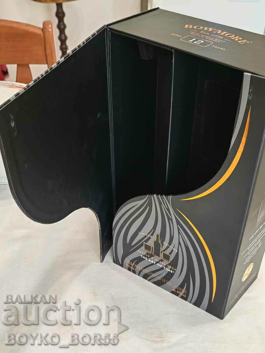 Large Box for Whiskey BOWMORE Limited Series - 7 Large Box for Whiskey BOWMORE Limited Series - 7