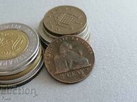 Coin - Belgium - 2 cents 1870