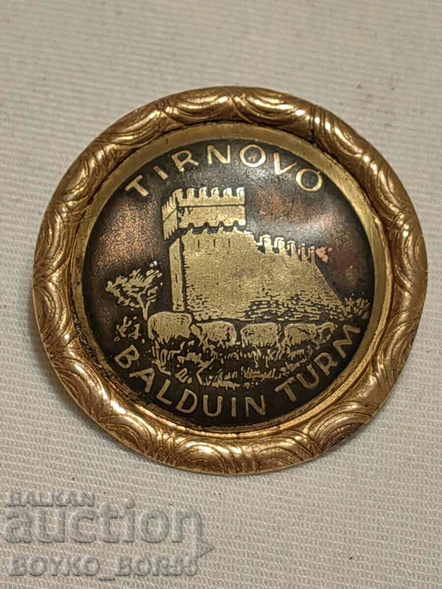 Ancient Rare Royal Badge Tarnovo