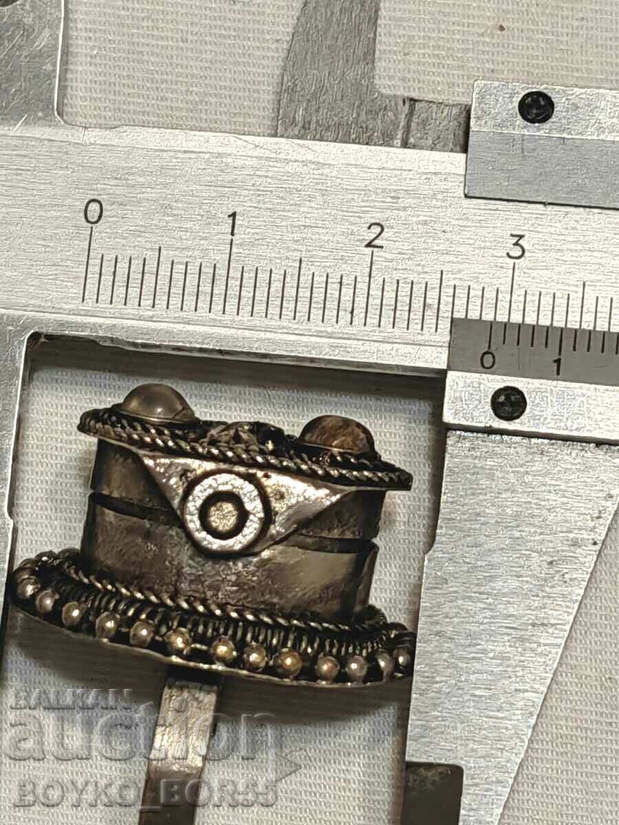 Antique Revival Cap Ring - 5 Antique Revival Cap Ring - 5