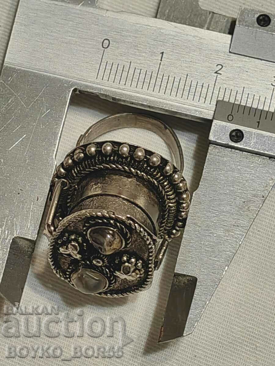 Antique Revival Cap Ring - 7 Antique Revival Cap Ring - 7