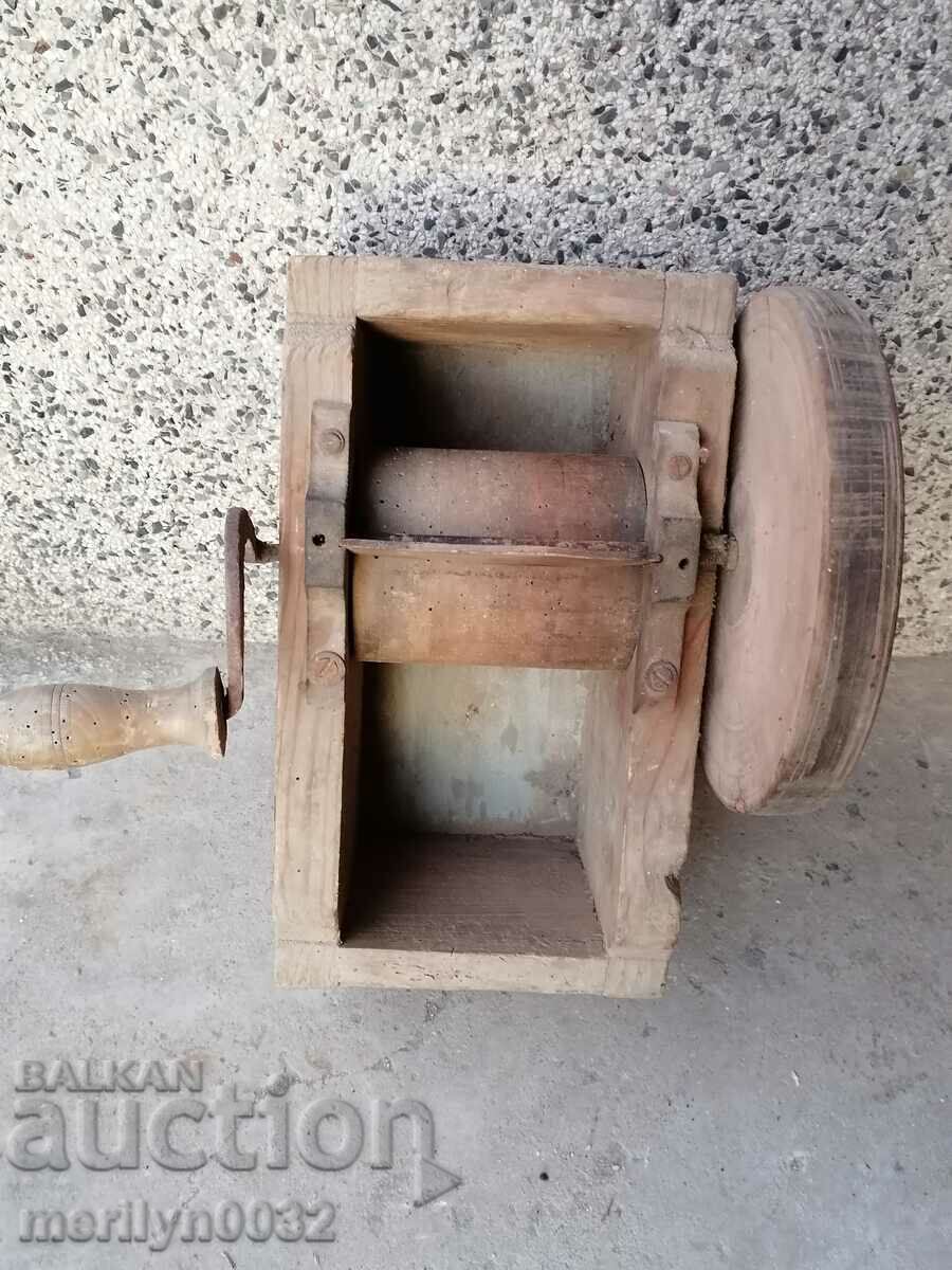 Auction Old manga to clean the cotton gobbler Auction Old manga to clean the cotton gobbler