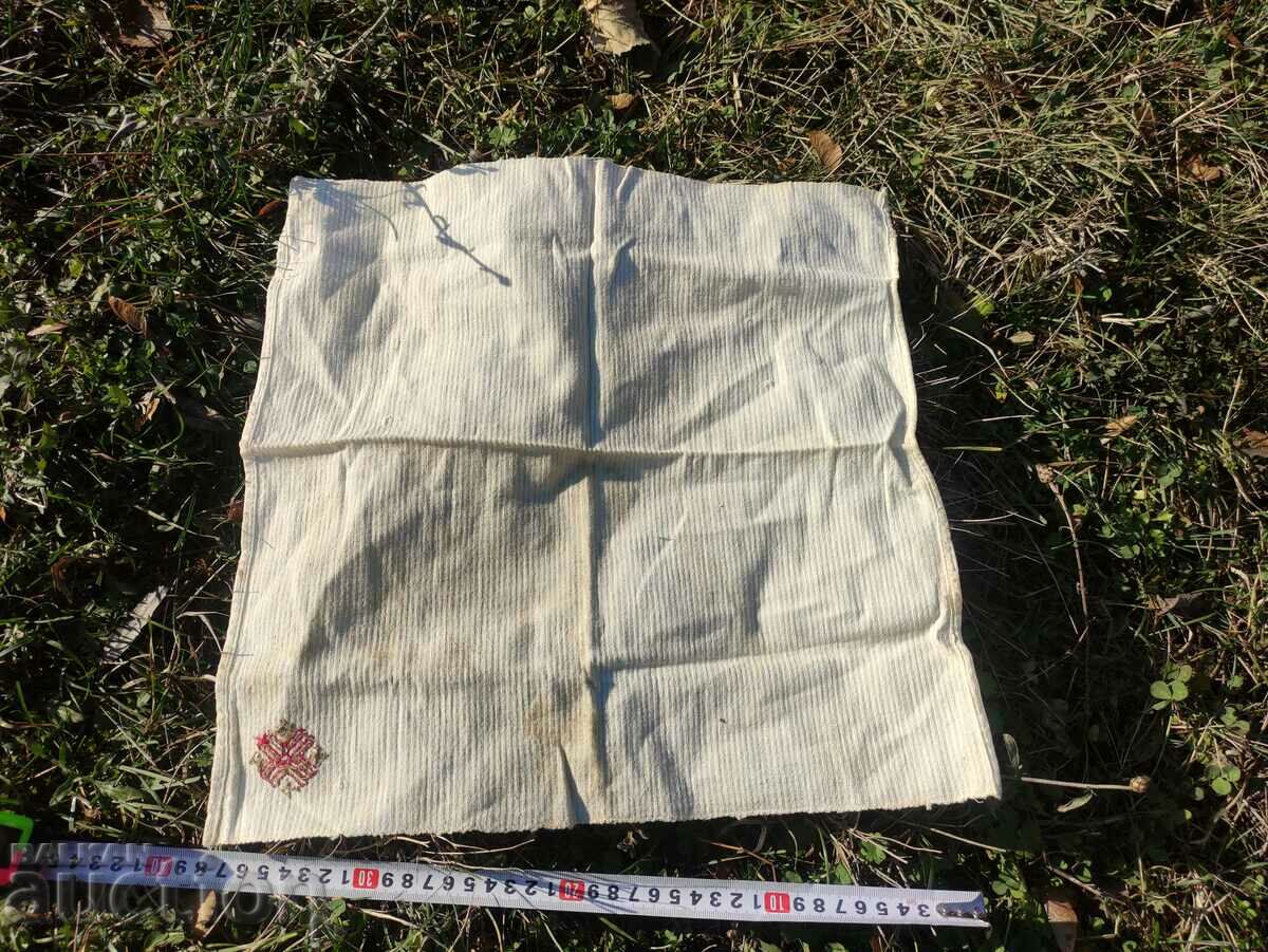 Delivery of Towel with embroidery