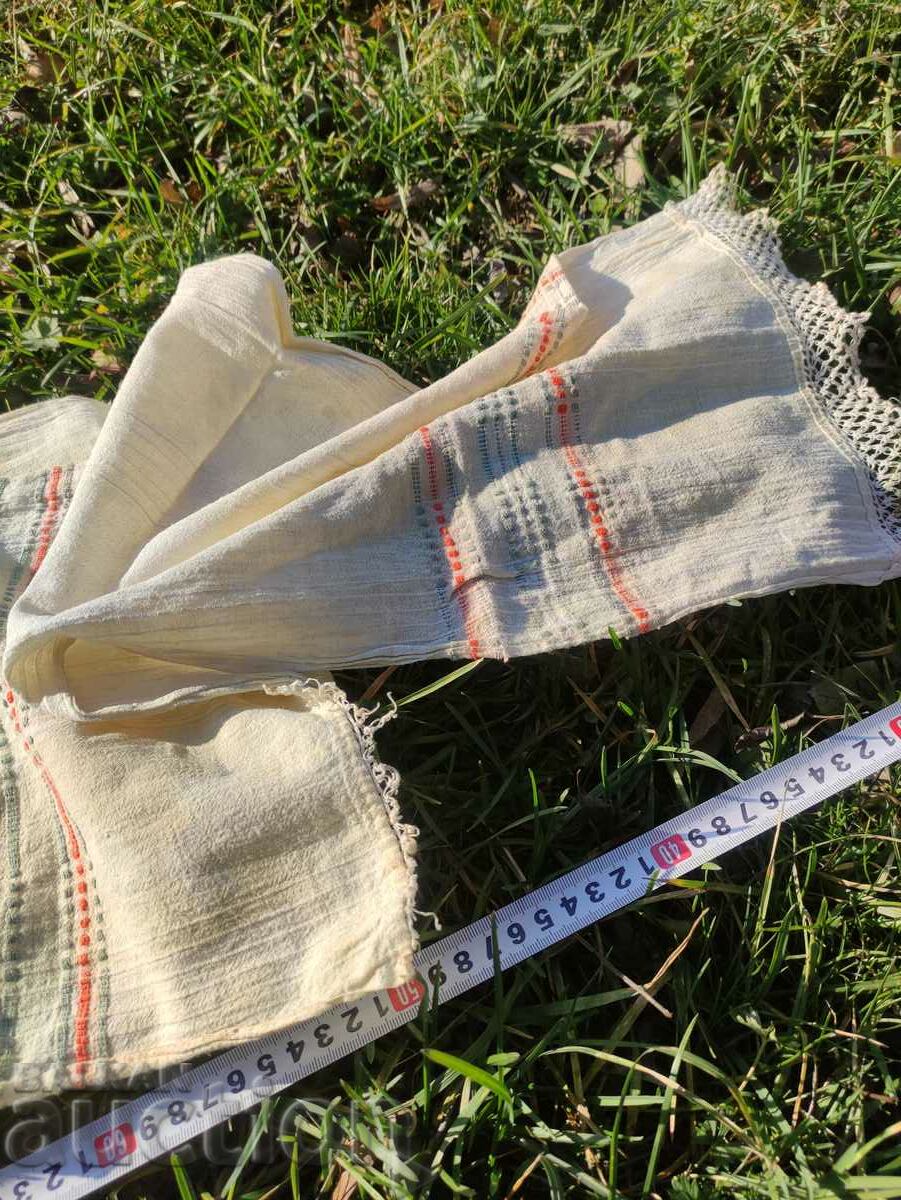 Auction old cloth with lace Auction old cloth with lace