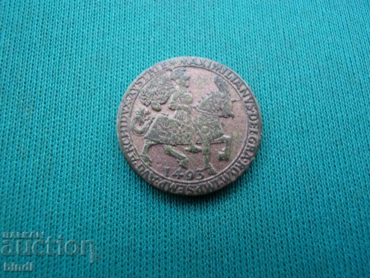 Austria 1 Krone 1894 Rare