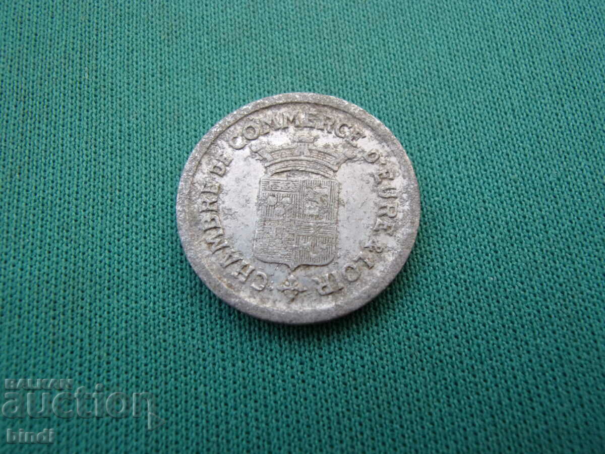 Franța 5 Centime 1922 Rar cu preț € 7.67 | 15.00 BGN
