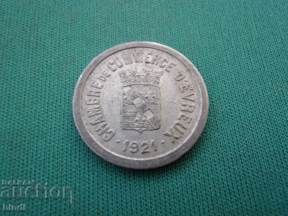 Franța 10 Centime 1921 Rar cu preț € 7.67 | 15.00 BGN
