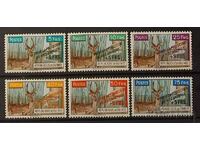Гвинея 1961 Фауна/Защита на животните/Надпечатка  20.50€ MNH