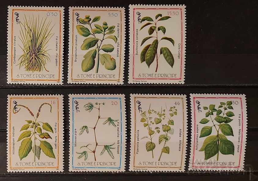 Sao Tome 1983 Flora / Flowers 16.75 € MNH