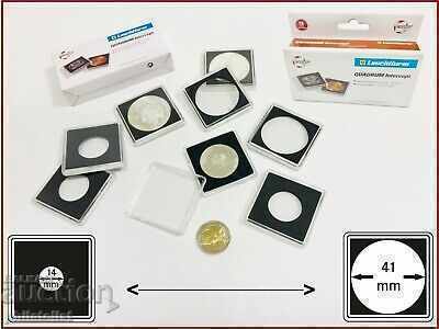 Quadrum Intercept - 24 mm square coin capsule with price 18.00 BGN | € 9.20 Quadrum Intercept - 24 mm square coin capsule with price 18.00 BGN | € 9.20