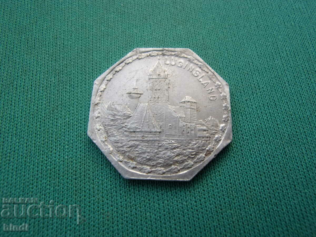 Γερμανία 20 Pfennig 1920 Σπάνιο
