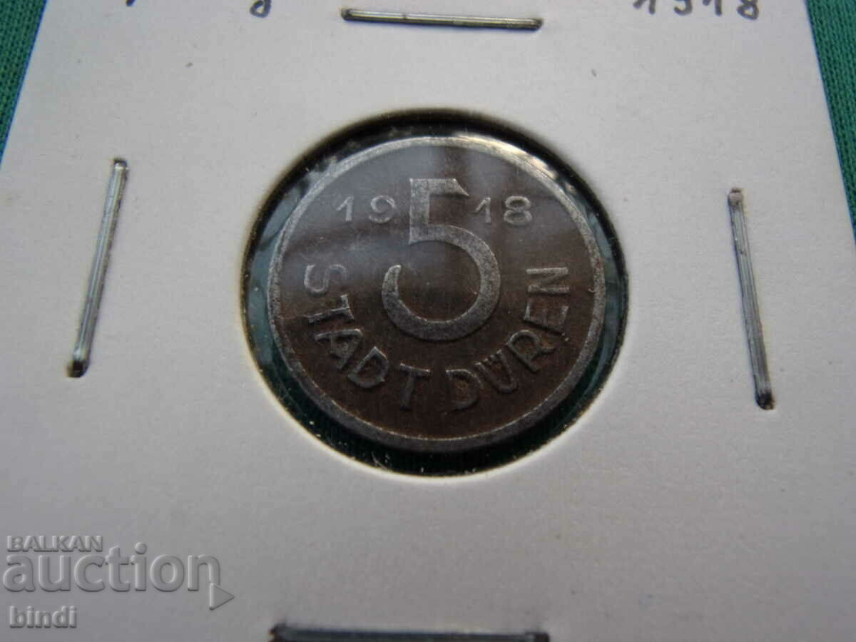 Germania 5 Pfennig 1918 Rar cu preț € 5.11 | 9.99 BGN