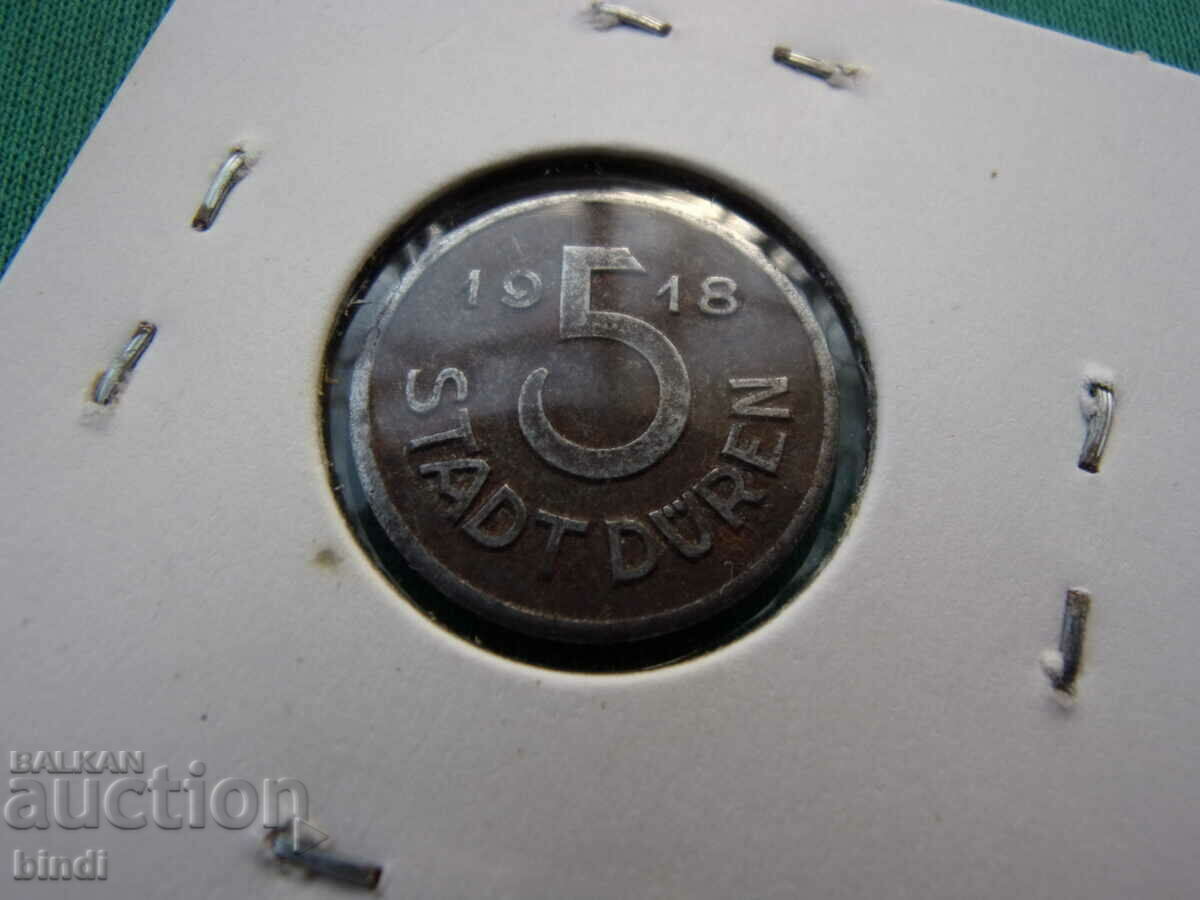 Γερμανία 5 Pfennig 1918 Σπάνιο