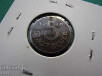 Germany 5 Pfennig 1918 Rare