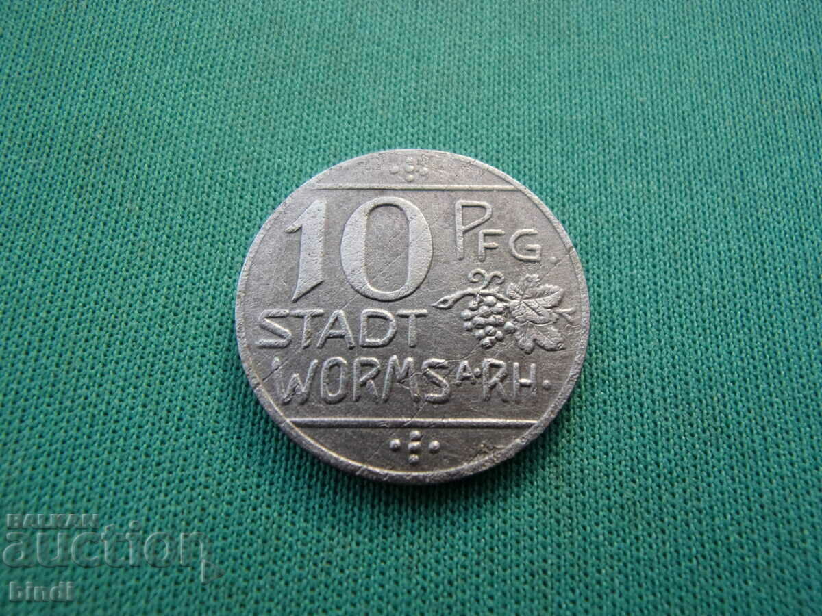 Germania 10 Pfennig 1918 Rar cu preț € 5.11 | 9.99 BGN