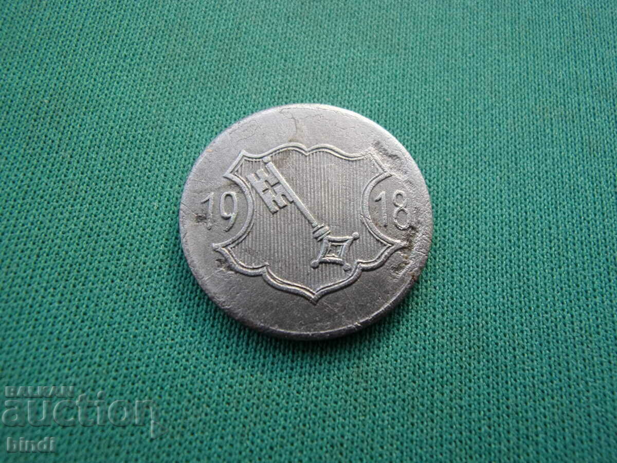 Germania 10 Pfennig 1918 Rar