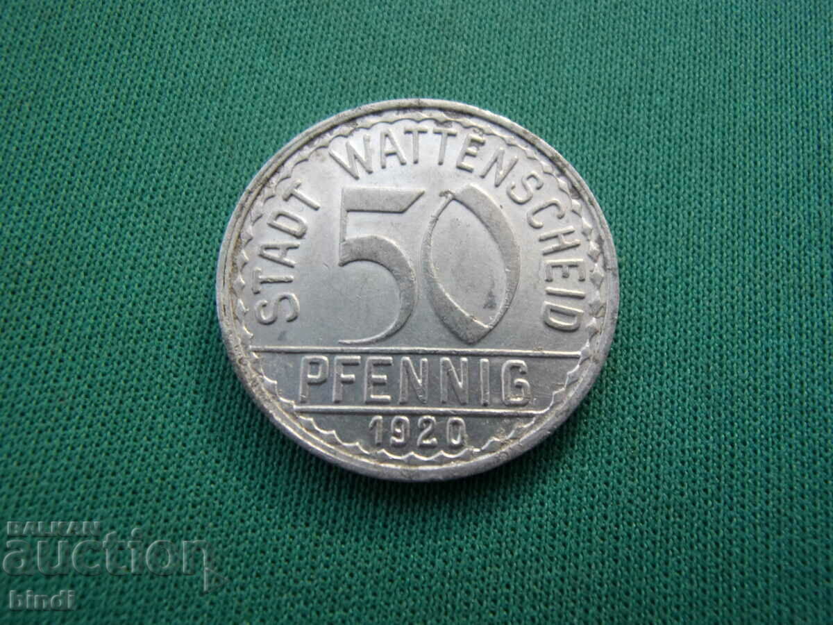 Germania 50 Pfennig 1920 Rar cu preț € 15.34 | 30.00 BGN