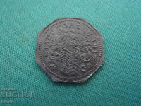 Germany 50 Pfennig 1917 Rare