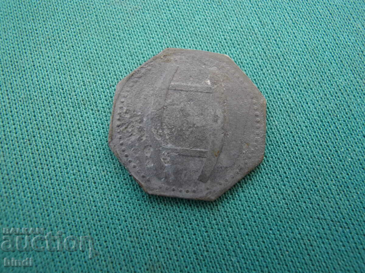 Germania 5 Pfennig 1917 Rar cu preț € 2.56 | 5.01 BGN