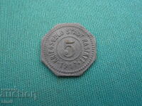 Γερμανία 5 Pfennig 1917 Σπάνιο
