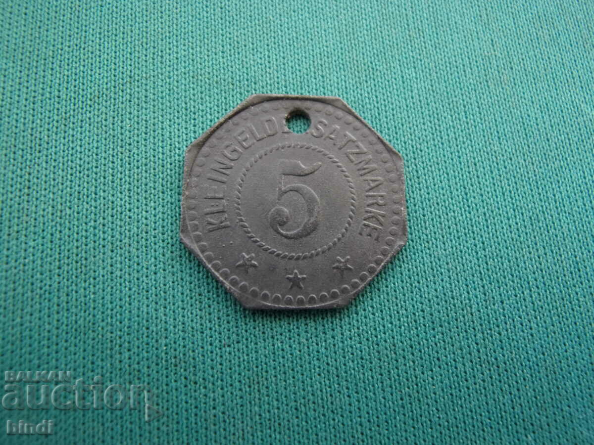 Germania 5 Pfennig 1918 Rar cu preț € 5.11 | 9.99 BGN