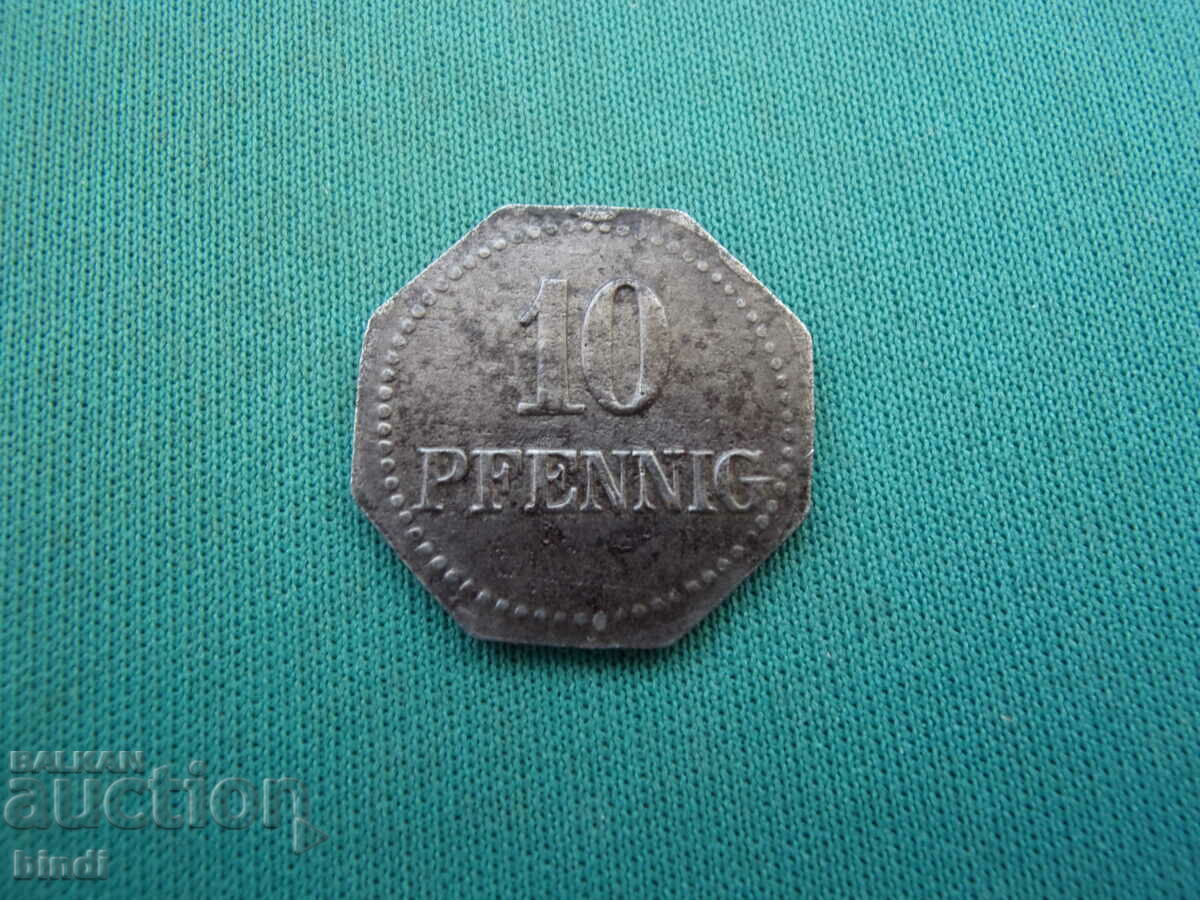 Germania 10 Pfennig 1917 Rar cu preț € 7.67 | 15.00 BGN