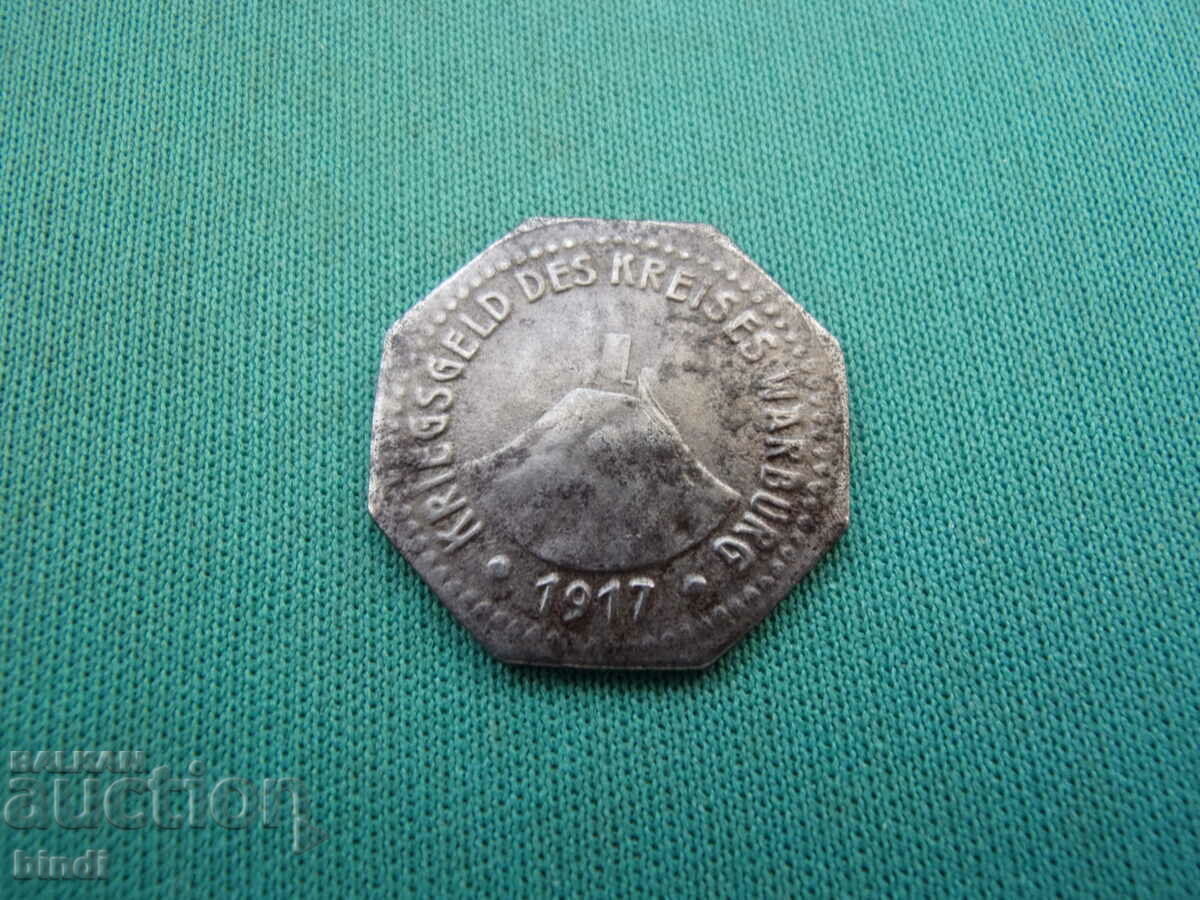 Γερμανία 10 Pfennig 1917 Σπάνιο