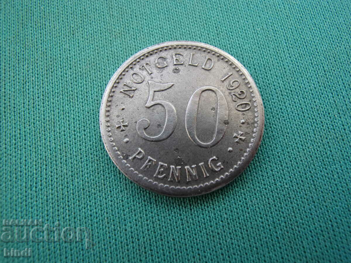 Germania 50 Pfennig 1920 Rar cu preț € 12.78 | 25.00 BGN