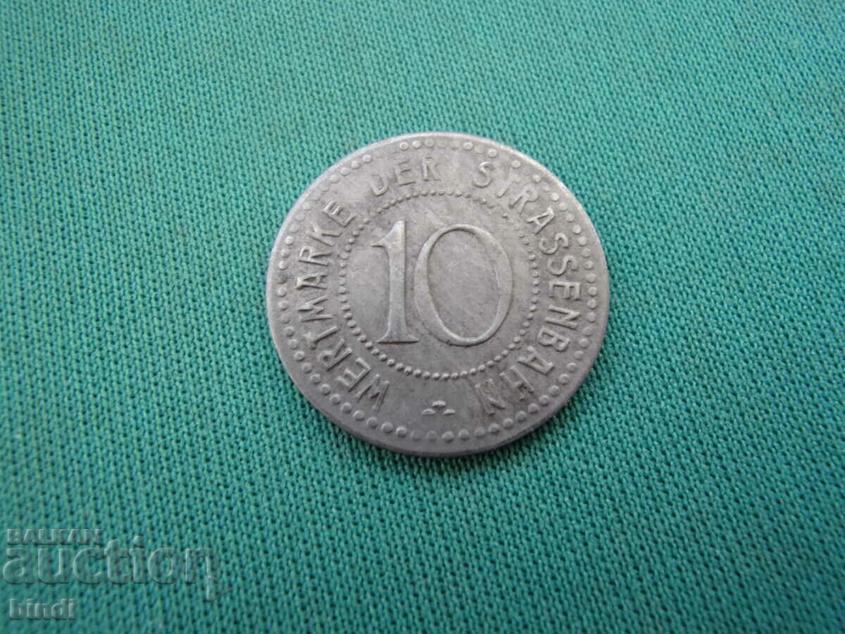 Germania 10 Pfennig 1915 Rar cu preț € 7.67 | 15.00 BGN