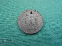 Γερμανία 10 Pfennig 1917 Σπάνιο