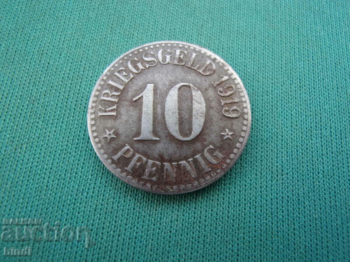 Germania 10 Pfennig 1919 Rar cu preț € 7.67 | 15.00 BGN