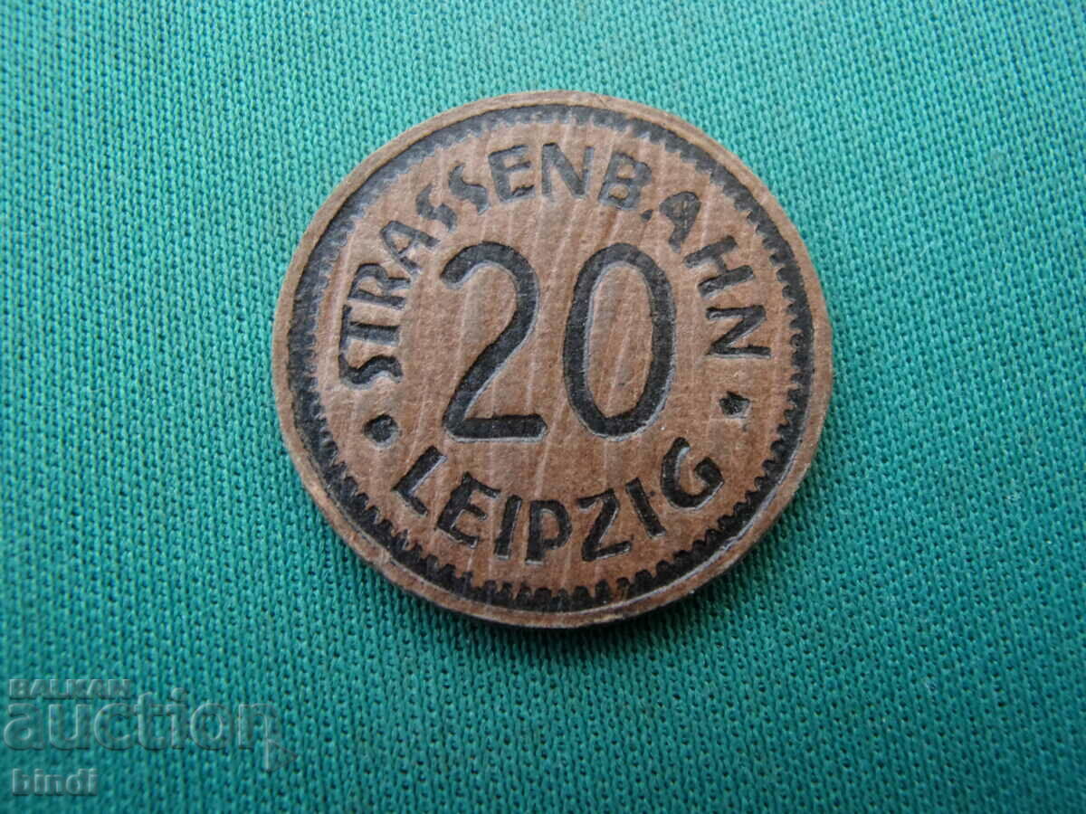 Γερμανία 20 Pfennig 1917 Σπάνιο