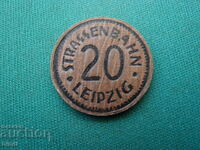Germany 20 Pfennig 1917 Rare