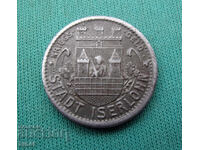 Germania Iserlohn 10 Pfennig 1918 Rare