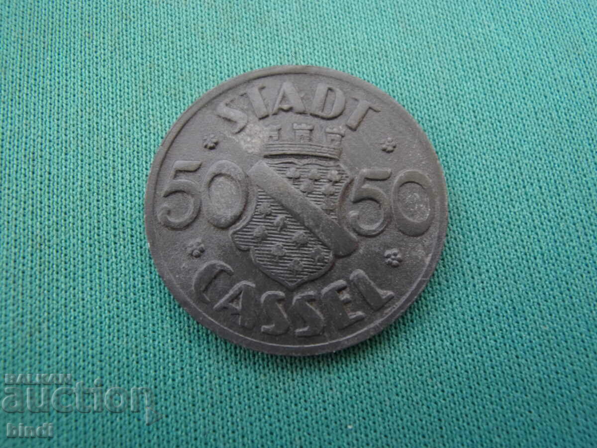 Germania 50 Pfennig 1920 Rar