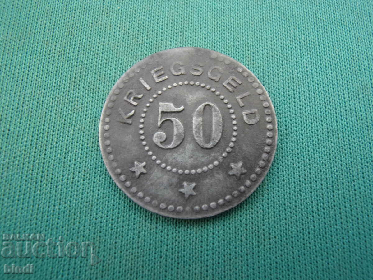 Germania 50 Pfennig 1917 Rar cu preț € 15.34 | 30.00 BGN