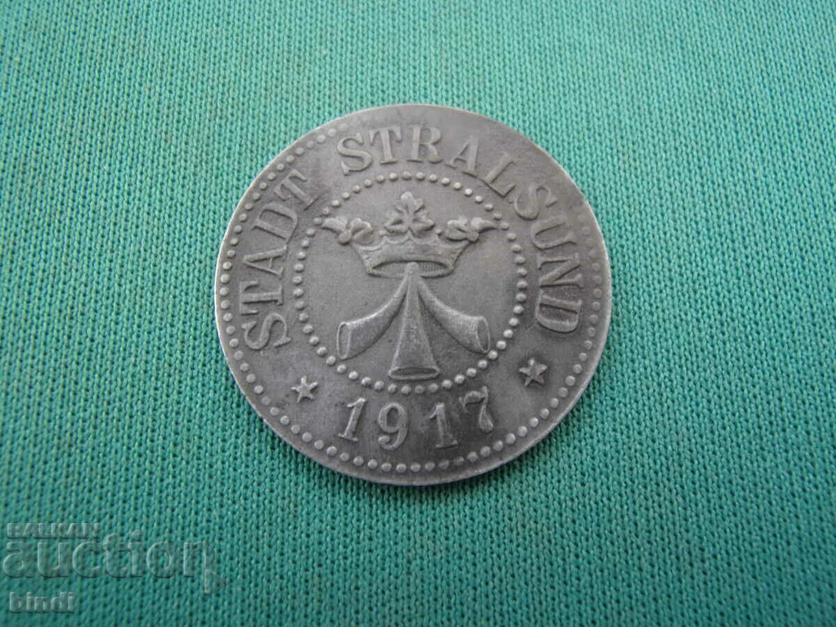 Germania 50 Pfennig 1917 Rar