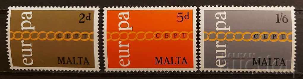 Малта 1971 Европа CEPT MNH