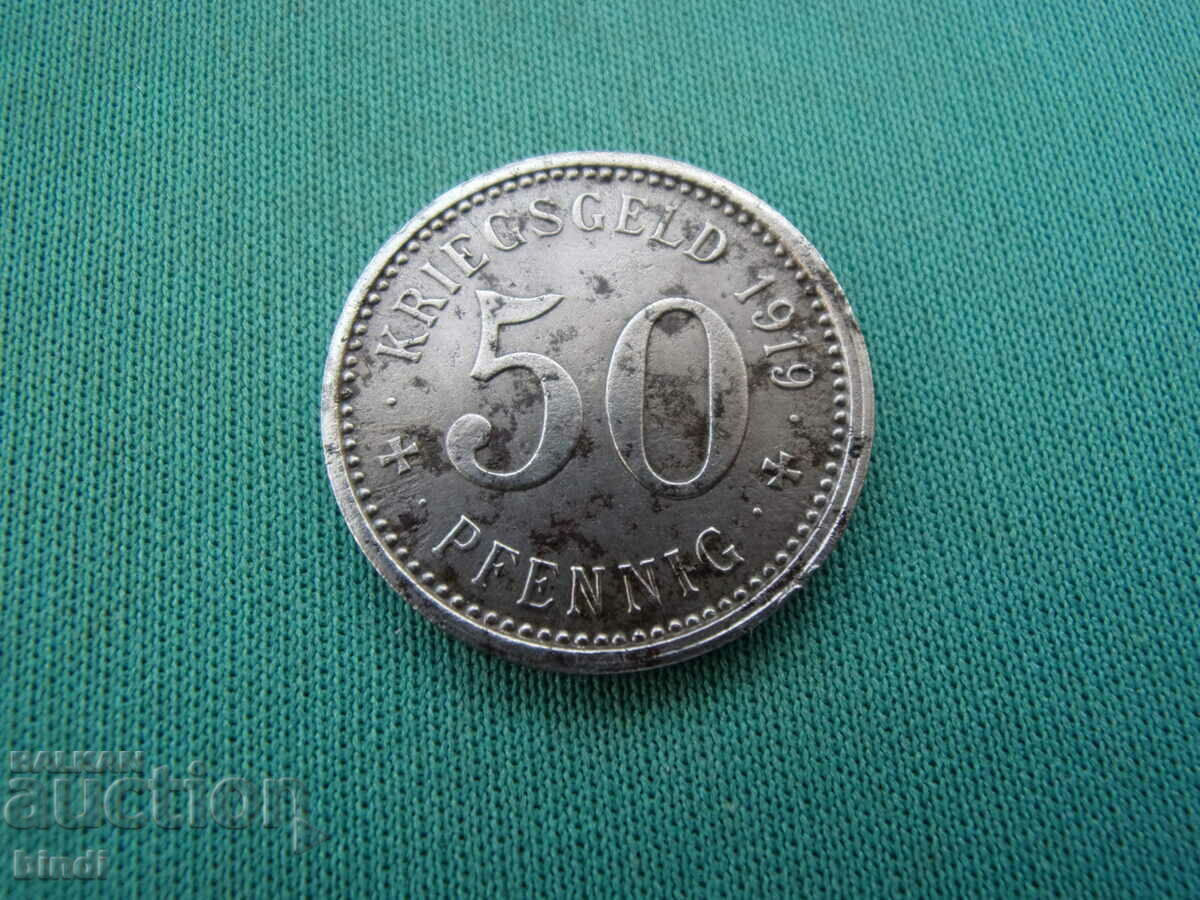 Germania 50 Pfennig 1919 Rar cu preț € 15.34 | 30.00 BGN